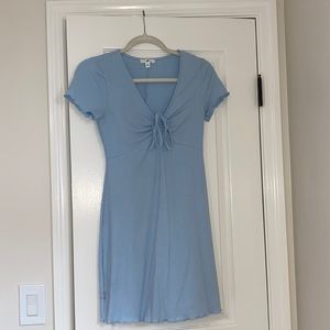 PACSUN blue tshirt dress